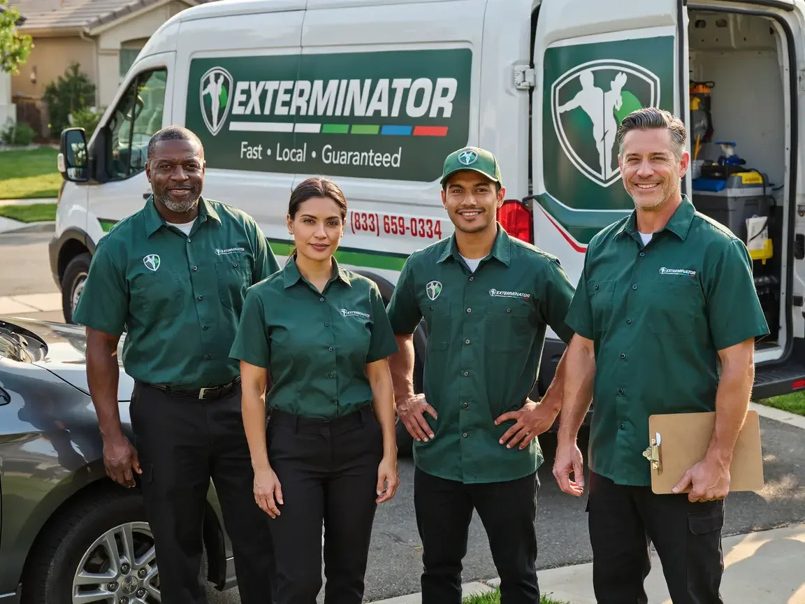 Pest Control company in Jonesville, TX