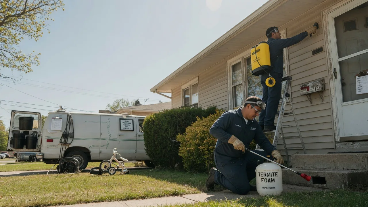 Pest Control in Jonesville, TX near me